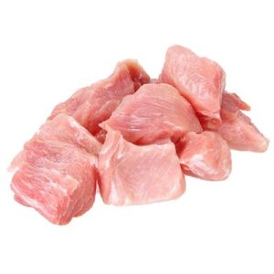 Fresh Dice Pork Ham